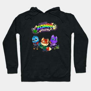 Adorable Zombie Killers Hoodie